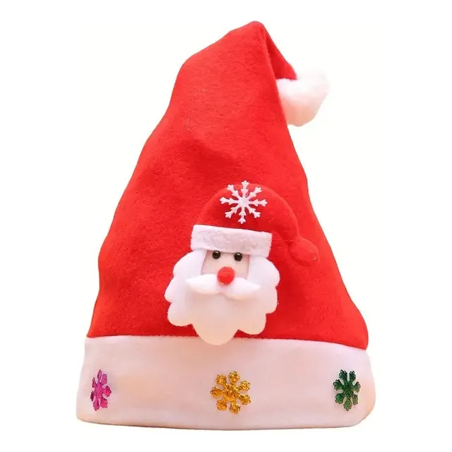 Gorro Navideño Con Luces