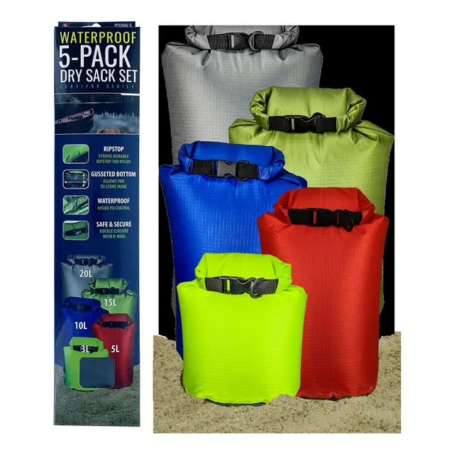 Bolso Seco, Dry Bag, Impermeable, Bolsa Seca, Anti Agua