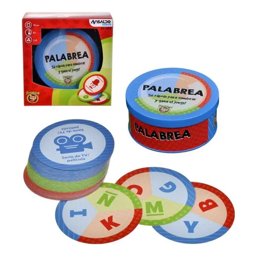 Juego De Cartas Palabrea