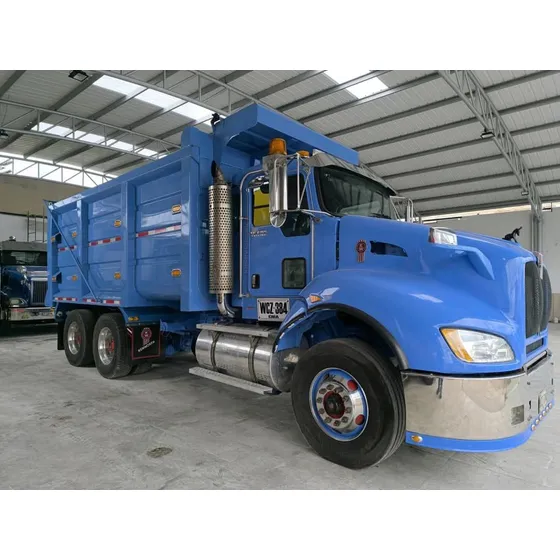 Volqueta Doble Troque Kenworth T460 2013
