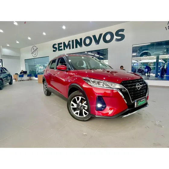 Nissan Kicks Nissan Kicks Sense Cvt 1.6 (flex)