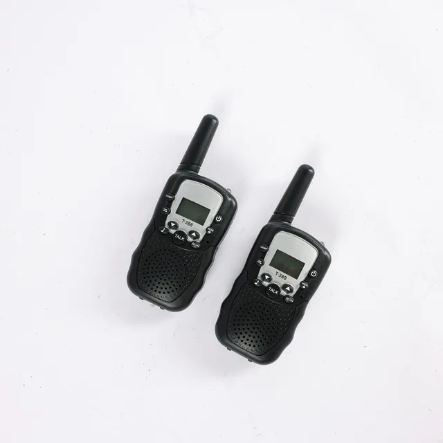 Set 2 Handy Walkie Talkie T388 8km