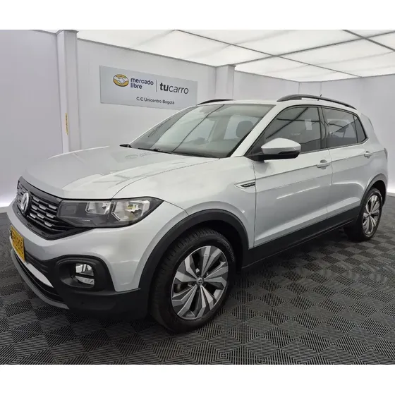 Volkswagen T-cross 2020 1.6l Comfortline At