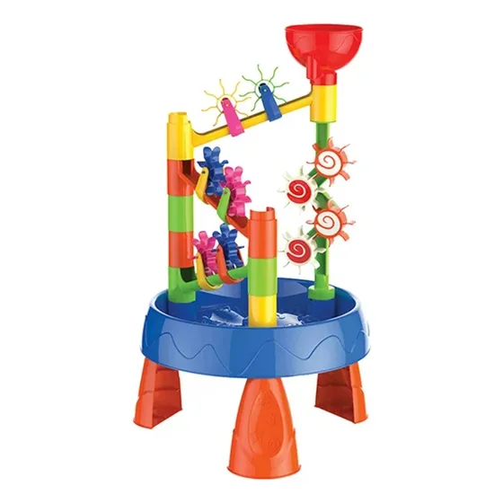Mesa De Juegos Molinos De Agua Y Arena Juguetes De Playa