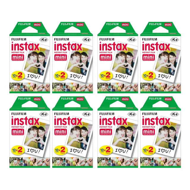 Paquetes Dobles De Película Instantánea Fujifilm Instax Mini