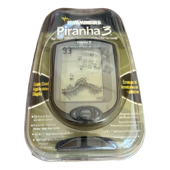 Humminbird Piranha 3 Fish/depth Sonar Sonda Finder Nova