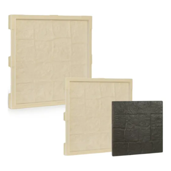 Moldes Para  Baldosas De Hormigón Adoquín Recto