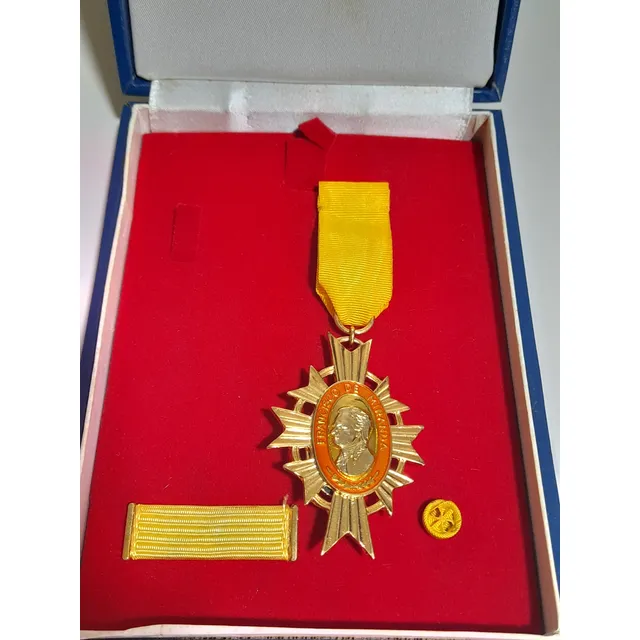 Orden Francisco De Miranda En Tercera Clase