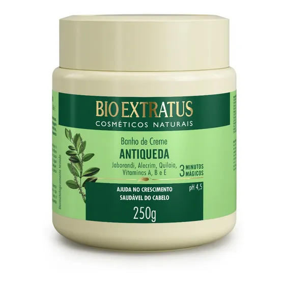 Banho De Creme Jaborandi Antiqueda Bio Extratus 250g
