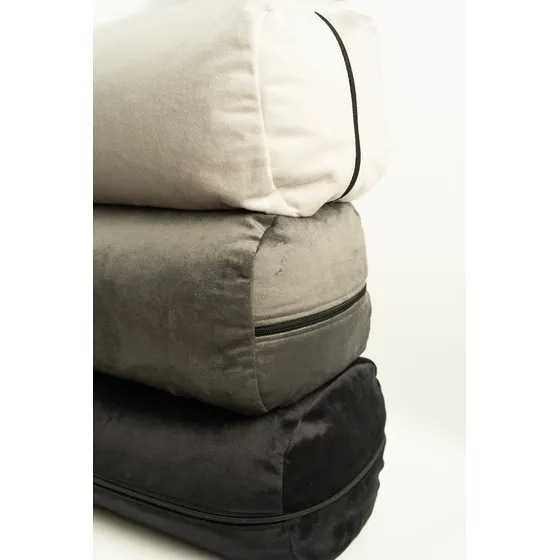 Bolster Yoga Iyengar De Pana (20 X 50cm) Cascara De Trigo