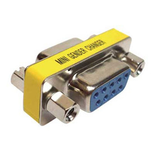 Adaptador Cambiador Genero Serial Db9 Hembra-hembra (190030) Adaptador Cambiador Genero Serial Db9 Hembra-hembra (190030)
