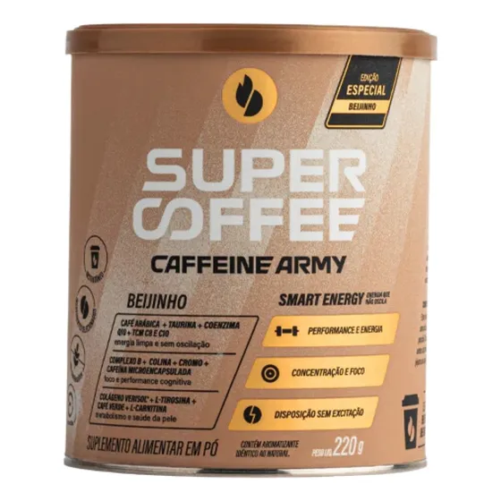 Supercoffee 3.0 Caffeine Army Super Coffee 220g Nova Formula