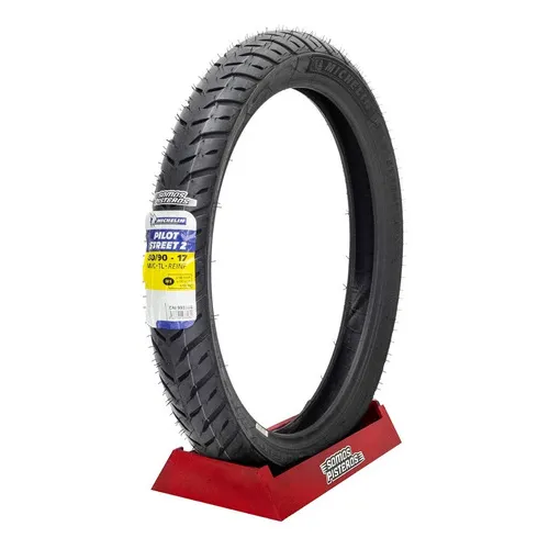 Llanta Michelin 80/90 17 50s Pilot Street 2 150sz 170z