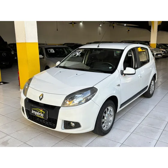 Renault Sandero Sandero Privilege 1.6 16v (flex)(aut)