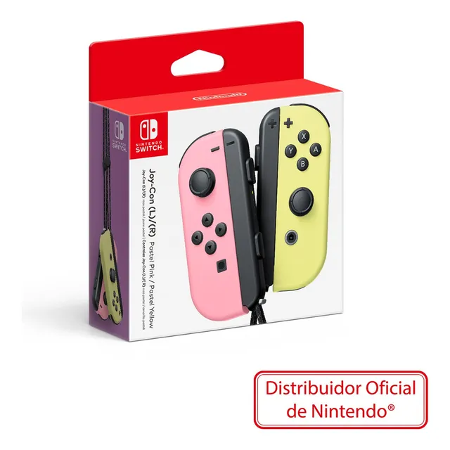 Joy Con Pastel Pink / Pastel Yellow