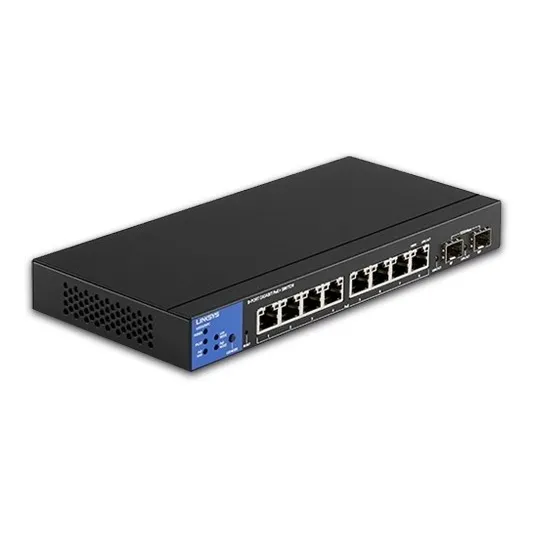 Switch Linksys Gigabit 8 Puertos Poe 1000mbps 2 Puertos /vc