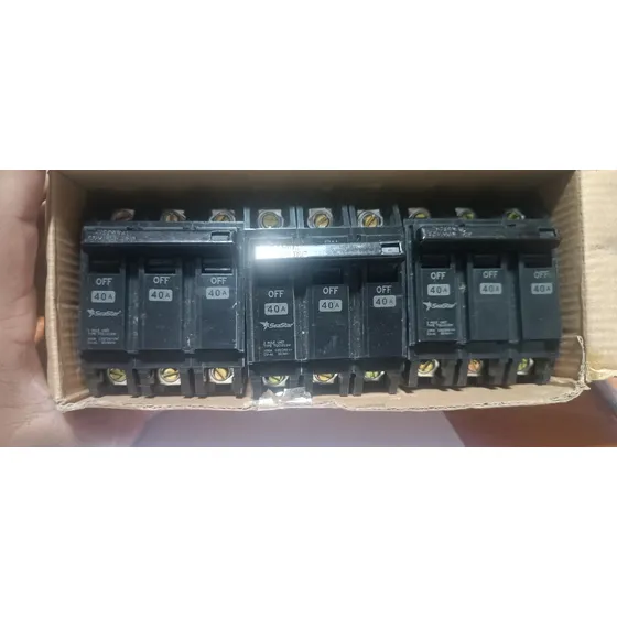 Breaker Thqc 3x40 Amp