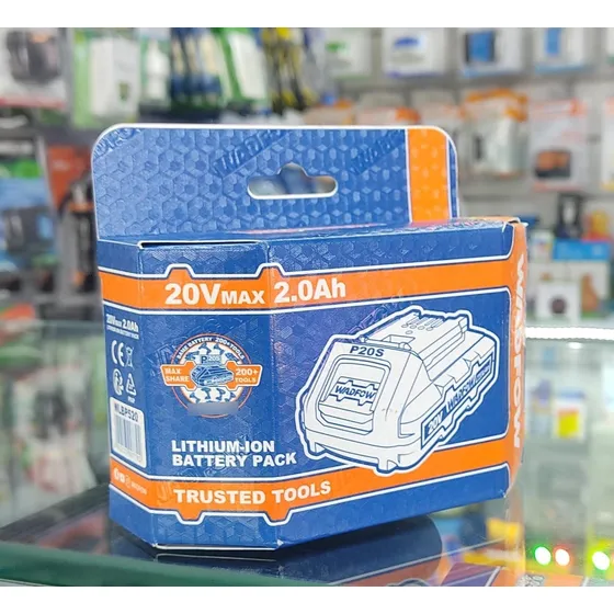 Bateria Wadfow Recargable 20v 2.0ah