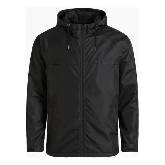 Campera Rompeviento Hombre Impermeable Capucha 