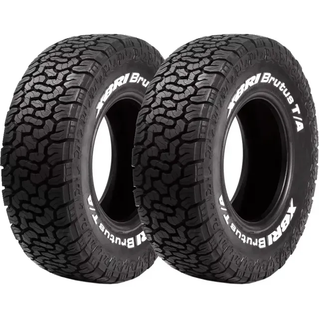 Kit 2 Pneu 265/65r17 Brutus T/a Xbri Mitsubishi L200 Hylux