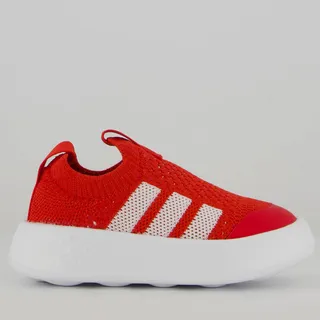 TĂȘnis adidas Bubblecomfy Infantil Vermelho TĂȘnis adidas Bubblecomfy Infantil Vermelho