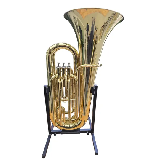 Tuba Weril J370 3/4 Laqueada Sib