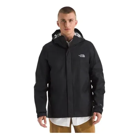 Jaqueta Masculina Venture 2 Em Nylon Ripstop The North Face Tnf Black M Liso