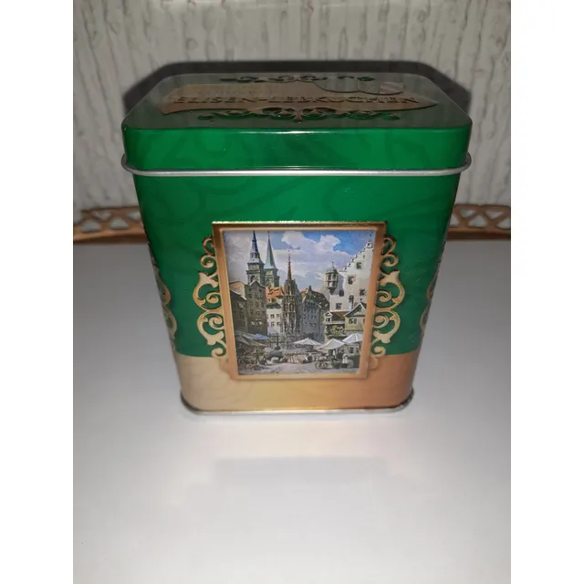 Caja De Lata De Colección