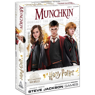 Juego De Mesa Munchkin Harry Potter Con Licencia Oficial Juego De Mesa Munchkin Harry Potter Con Licencia Oficial