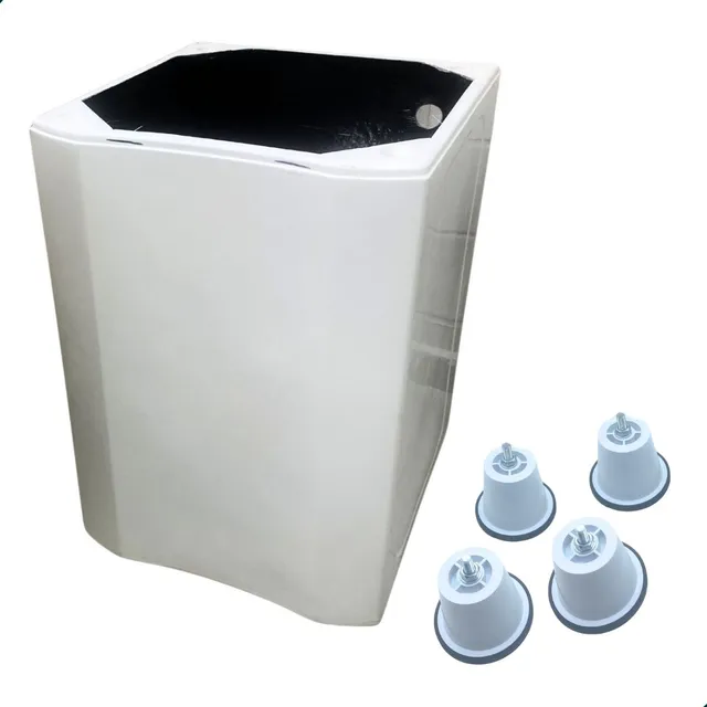 Gabinete Lavadora Electrolux Lm06 Lf75 Lte09 Lf80 + 4 Pés