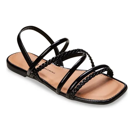 Sandália Casual Feminina Rasteira Dakota