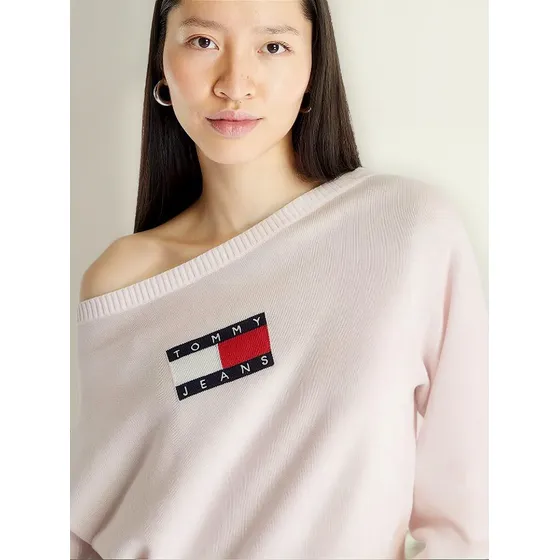 Saco Tommy Jeans Para Mujer Rosa Tommy Jeans