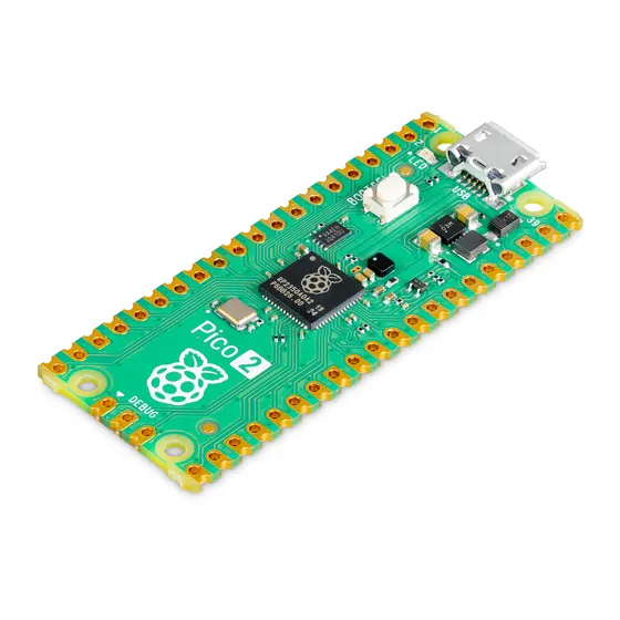 Placa De Desarrollo Rp 2350 Raspberry Pi Pico 2