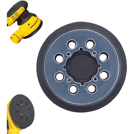 Base Con Hook Loop N329079 Para Dewalt Dwe6421 Lijadora