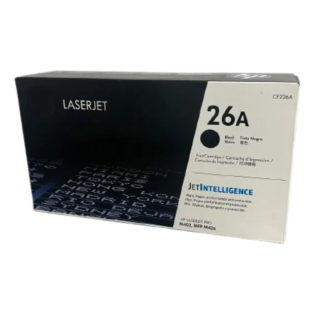 Tóner Factible Para Hp 26aa Nuevo/sellado/facturado Negro Negro