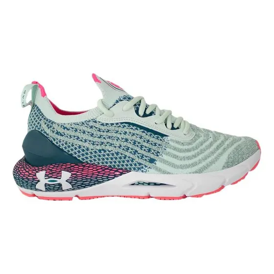 Zapatillas Under Armour Ua Hovr Overlap Verde Mujer