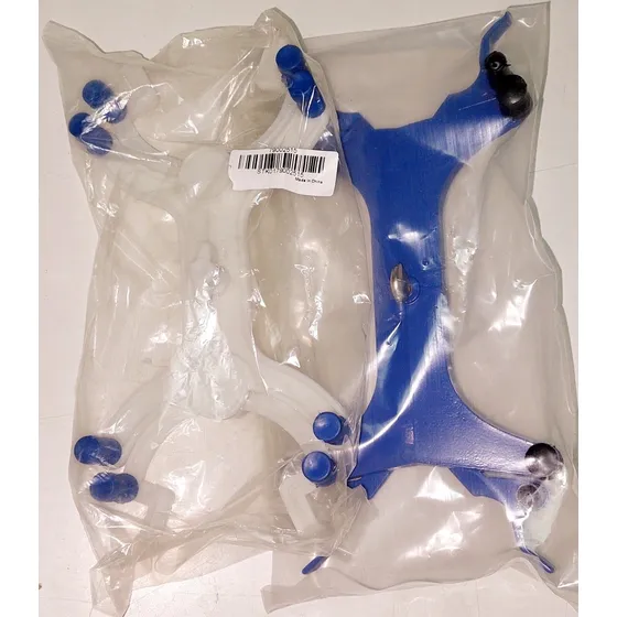 Pinza Doble Para Bureta Para Soporte De Laboratorio 