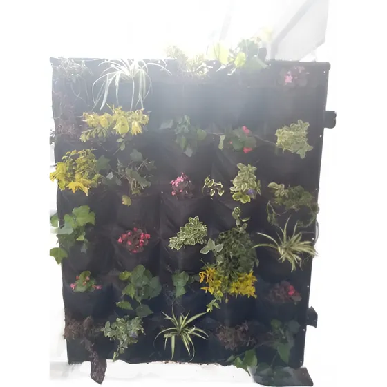 Panel Jardín Vertical 6 Bolsillos (45cm X 80cm)