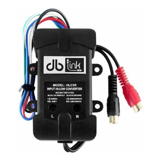 Convertidor Alto-bajo De 2 Canales Rca Db Link Hlc5r Convertidor Alto-bajo De 2 Canales Rca Db Link Hlc5r