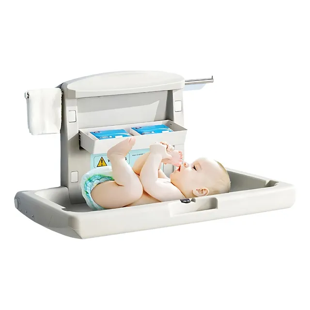 Cambiador Pañal Bebe Horizontal Garantia De Calidad Europea