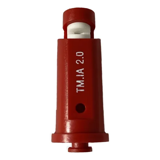 Bico Pulverização Turbo Magno Com Indução De Ar  - Vermelho