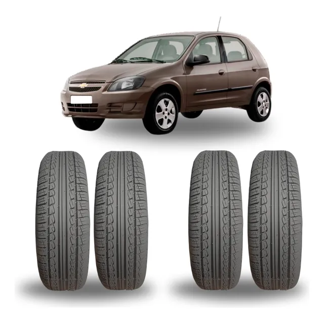Pneu Rb Tyres 175/70 R13 Kit 2 Carro Caminhonete