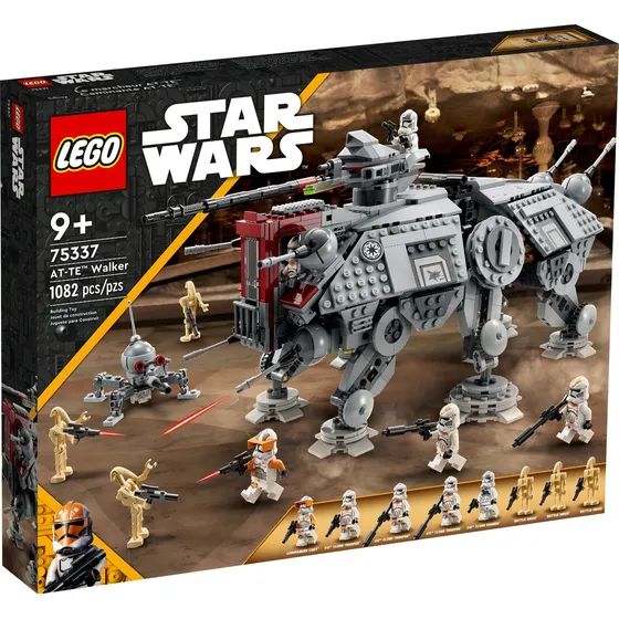 Bloques para armar Lego Star Wars TM 75337 1082 piezas en caja