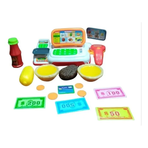 Caja Registradora  De Juguete Niño Supermercado