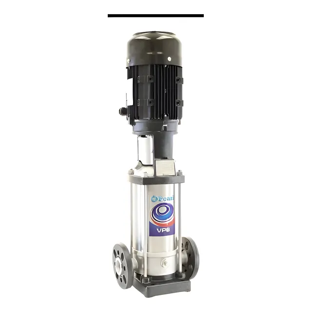 Bomba Vertical 220/440 Pearl Multietapa 25 Hp
