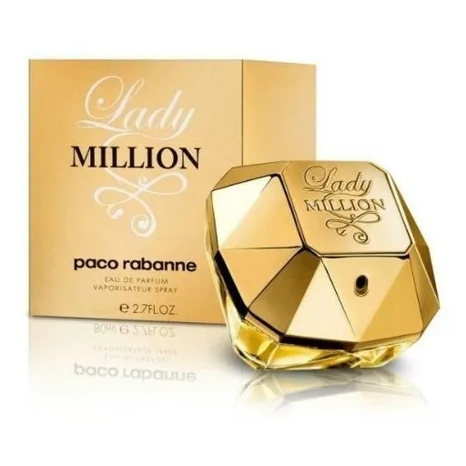 Perfume Paco Rabanne Lady Millon Edp 50ml