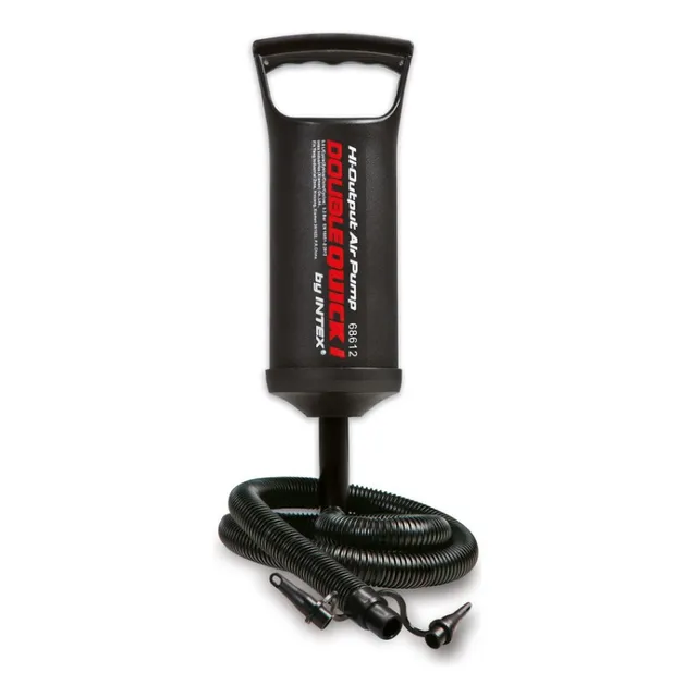 Inflador Manual Intex Double Quick I 29cm