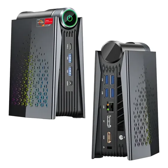 Mini Gaming Pc Ryzen 9 6900hx 32gb Ddr5 512gb Rom Computers Voltage CYXPC