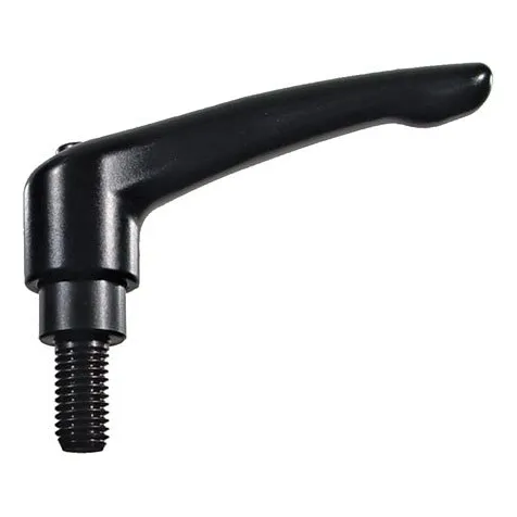 Kipp Threaded-stud Asa Ajustable Zinc Inch Largo Thd