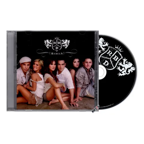 Rbd - Rebels - Disco CD - Novo (13 canções)